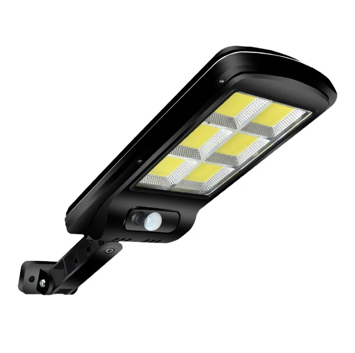 30 40 50 60 watt cob solar street lights outdoor dusk to dawn motion sensor street lamp waterproof with remote control