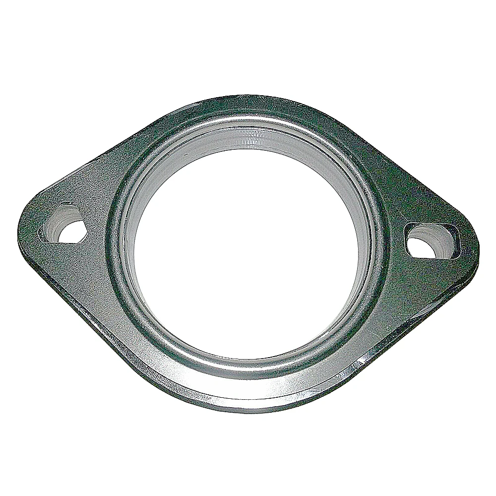 CNC machining stainless steel exhaust manifold flange