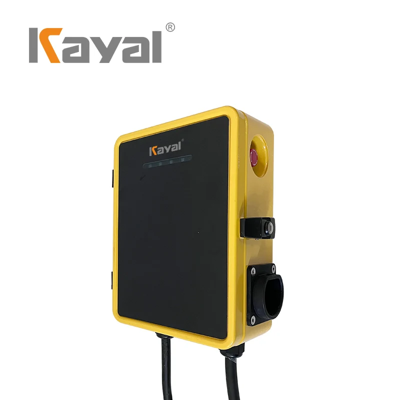 KAYAL 7 kw level 3 electric vehicle e v car charging stations