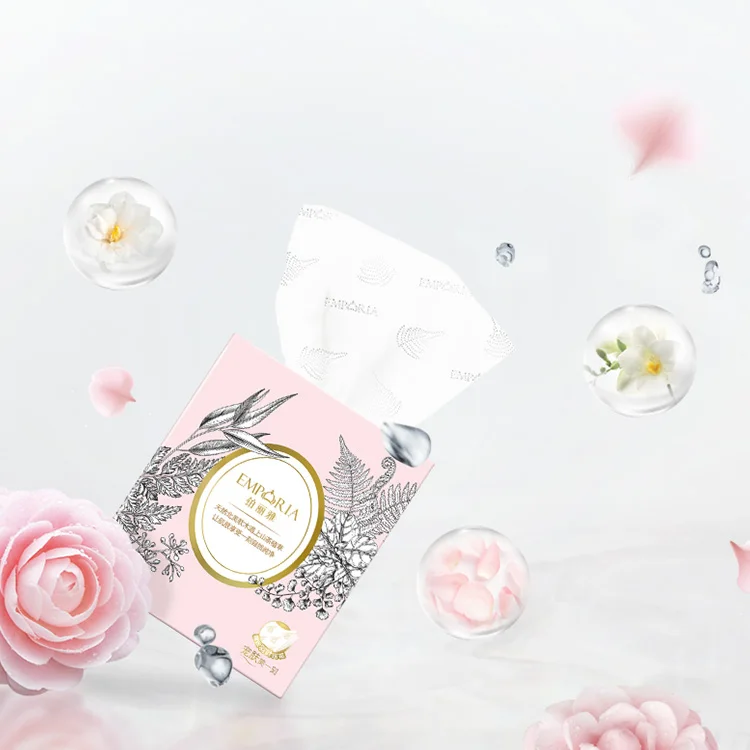 Wholesale Facial Tissue Face Paper High Quality Disposable 3 Ply Tissues