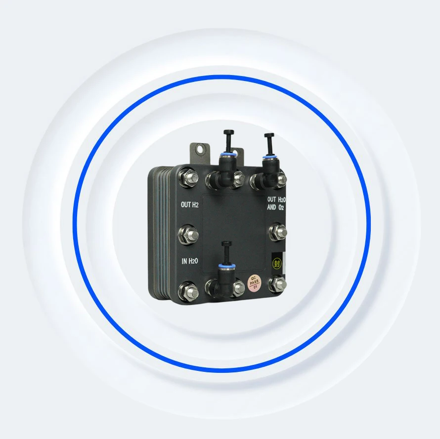 SENZA High Efficiency PEM Electrolyzer Hydrogen Generator Kit 150mlmin-7000ml/min PEM HHO Generator Work Steably Purity 99.99%