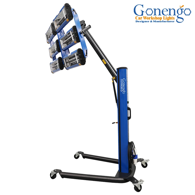 Hot Sell Infrared Paint Curing Lamp High-end Infrared Heater Lamp For Curing Powder Paint 6000W