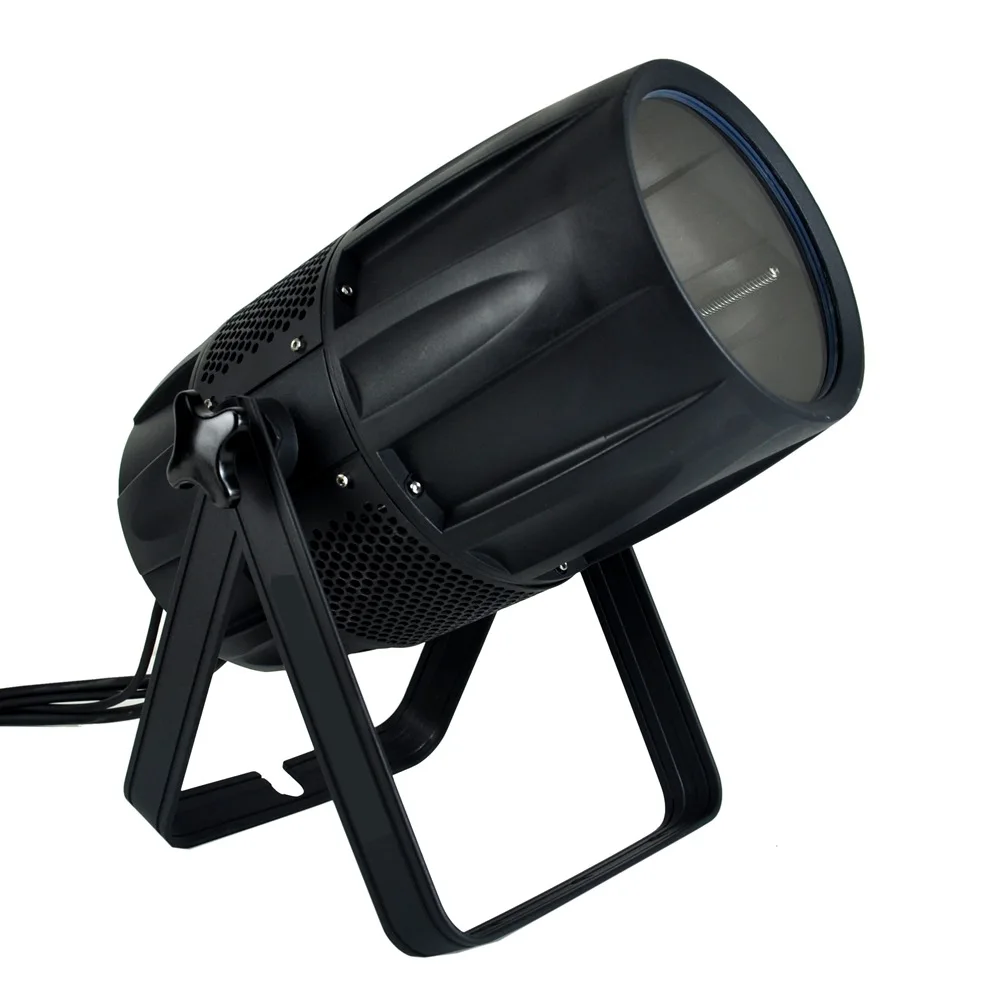 Audio Video Stage Lighting IP65 Outdoor Aluminum Waterproof 300w Warm White 3200K  Dmx Zoom Cob Led Par Light Theater Spotlight