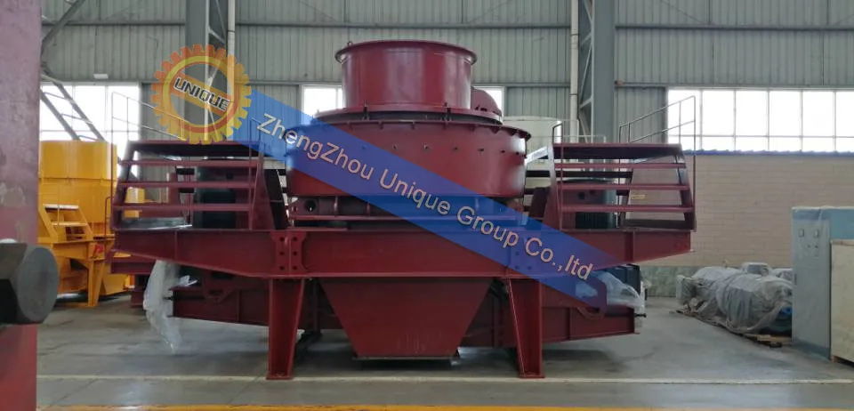 High Output Artificial Sand Barmac Crusher Sand Making Machine