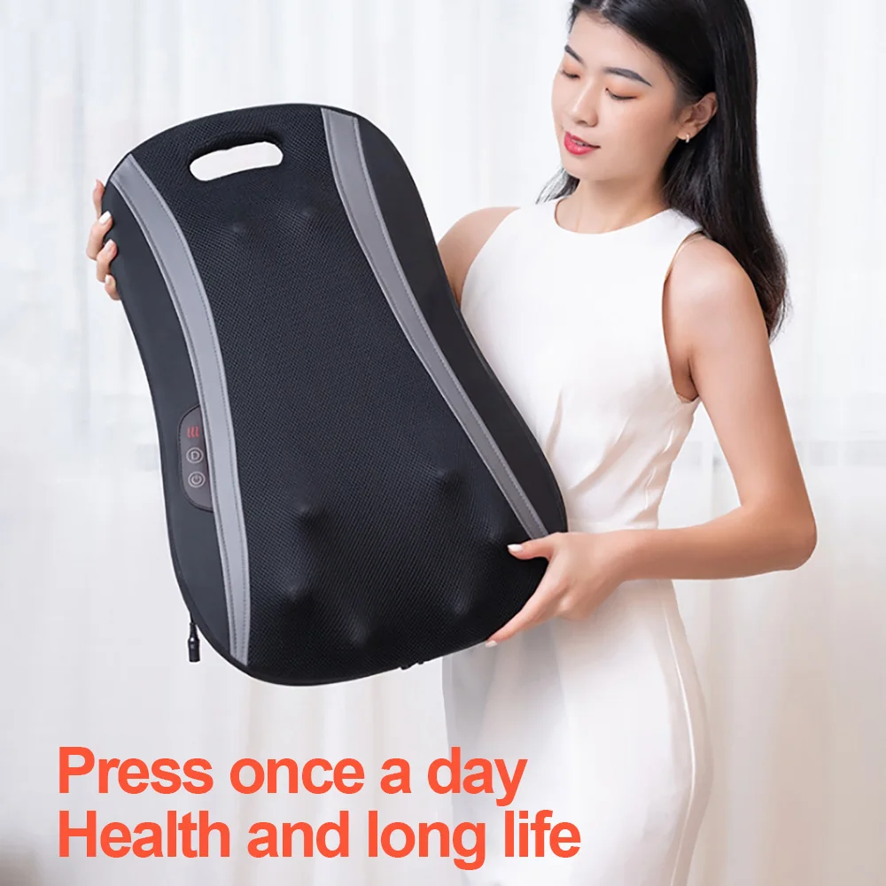 OEM/ODM comfort office chair seat pillow back massage rest support cushion for chairs outdoor lower