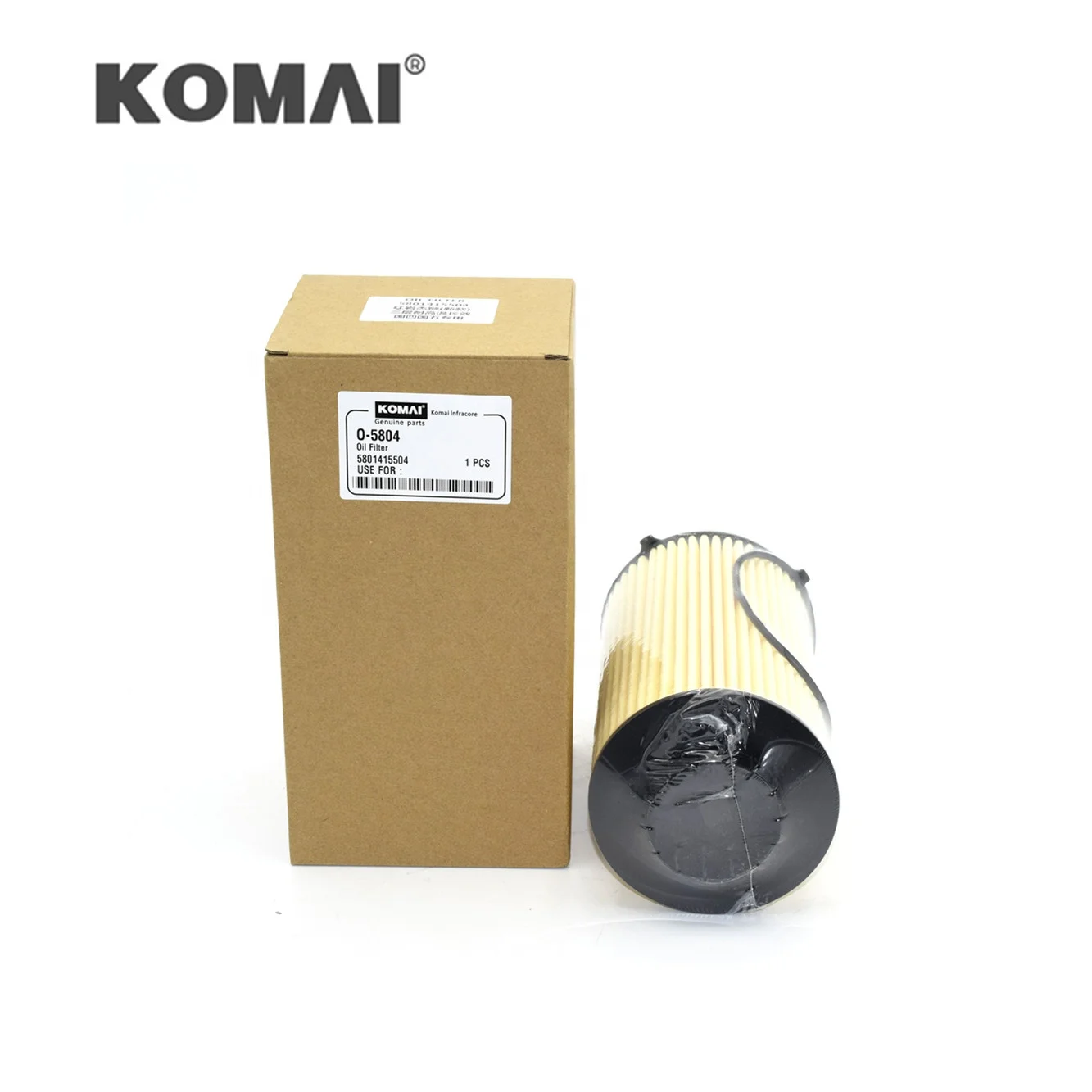 Komai Filters 5801415504 For Auto Truck Engine Oil Filter P550055 LF17547 FF5069