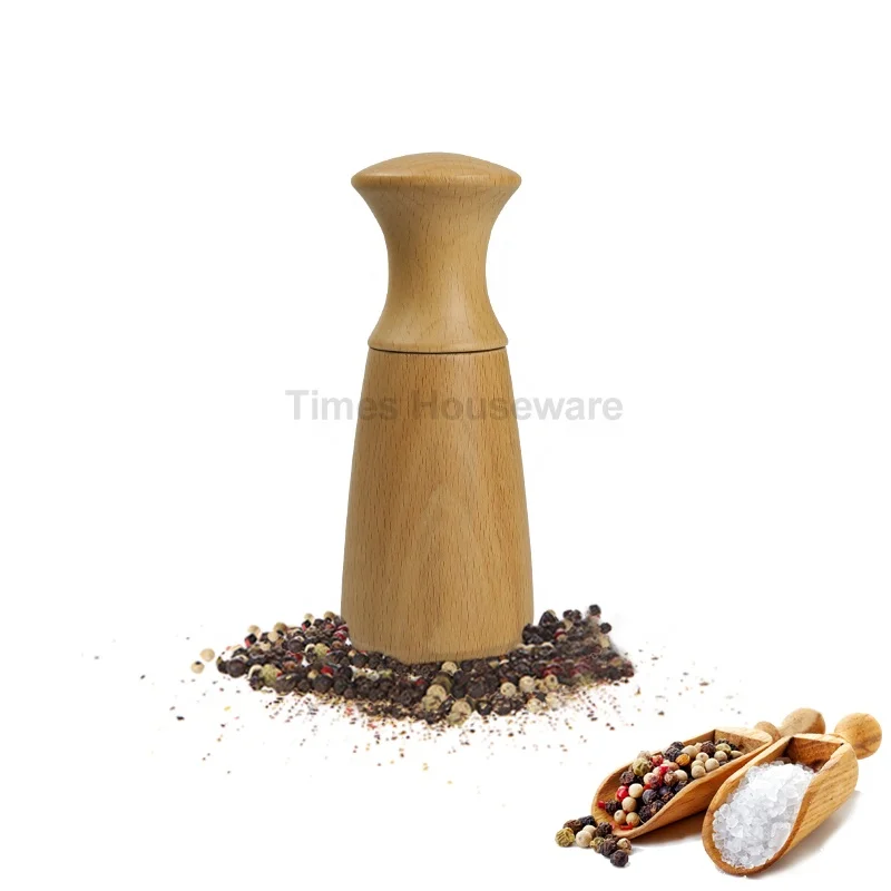 
Wood Manual Salt And Pepper Mill Grinders 