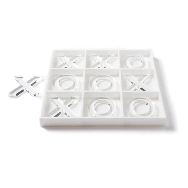 Прозрачная шахматная игра Hot Acrylic Tic Tac Game