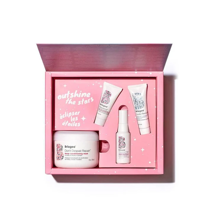 Custom Logo Rectangle Plain Pink Cosmetic Beauty Makeup Pr Gift Packaging Mailer Mailing Corrugated Kraft Paper Box For Shipping