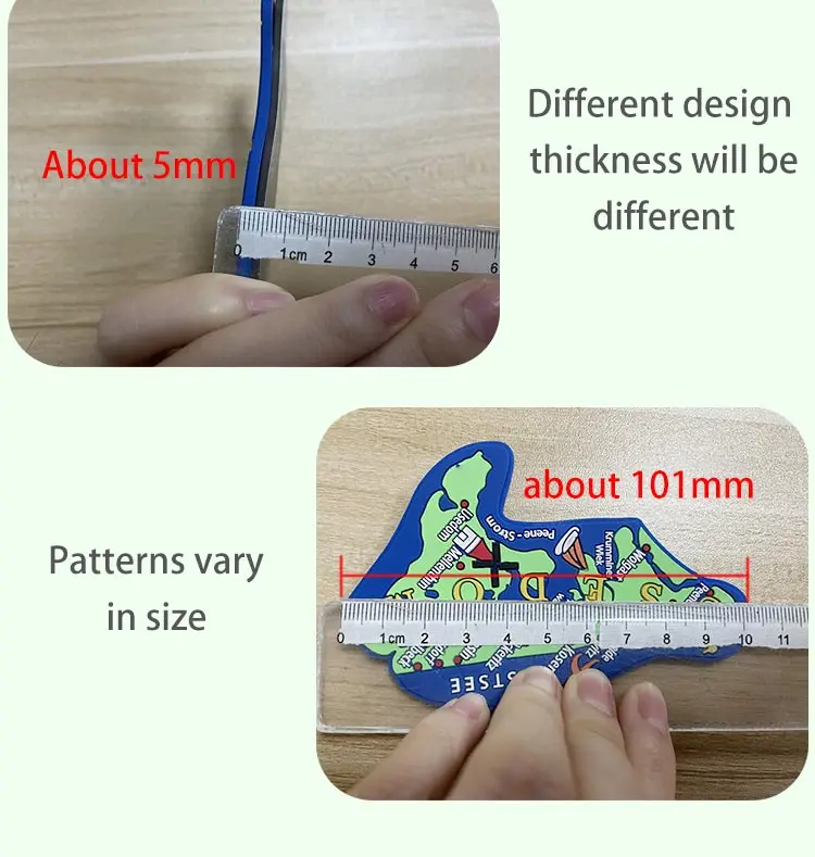 Wholesale high quality tourist souvenir fridge magnets custom made 3d soft pvc rubber fridge magnet