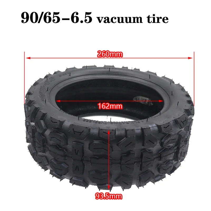 Scooter 90/65-6.5 Off Road Tyre 11 Inch Tubeless Tire For Zero 11X Speedual Plus Dualtron Ultra 11 Inch electric scooter Tyre