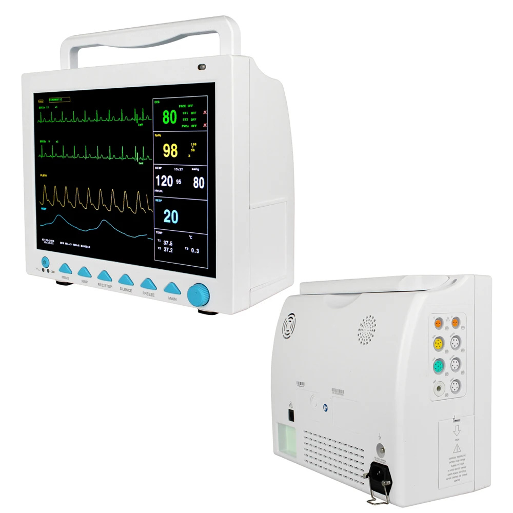 Contec CMS8000 Ce Icu Competitive Price Hospital Equipment Color LCD Display Portable Multipara Patient Monitor