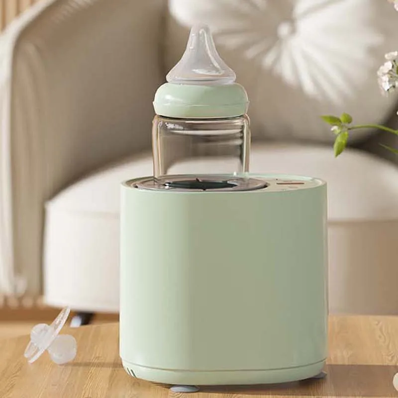 New ideas baby milk bottle Food grade silica gel portable rechargeable Rotary tea Electric baby bottle mixer Powder formula