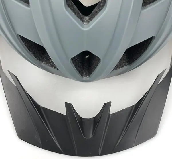 Safety helmet ultralight mountain bicycle helmet with rear LED light for adults MTB racing sporting