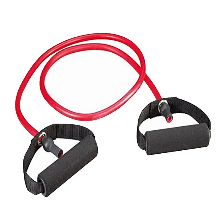 Factory Direct Wholesale Exercise Workout Resistance Bands Set With Handles