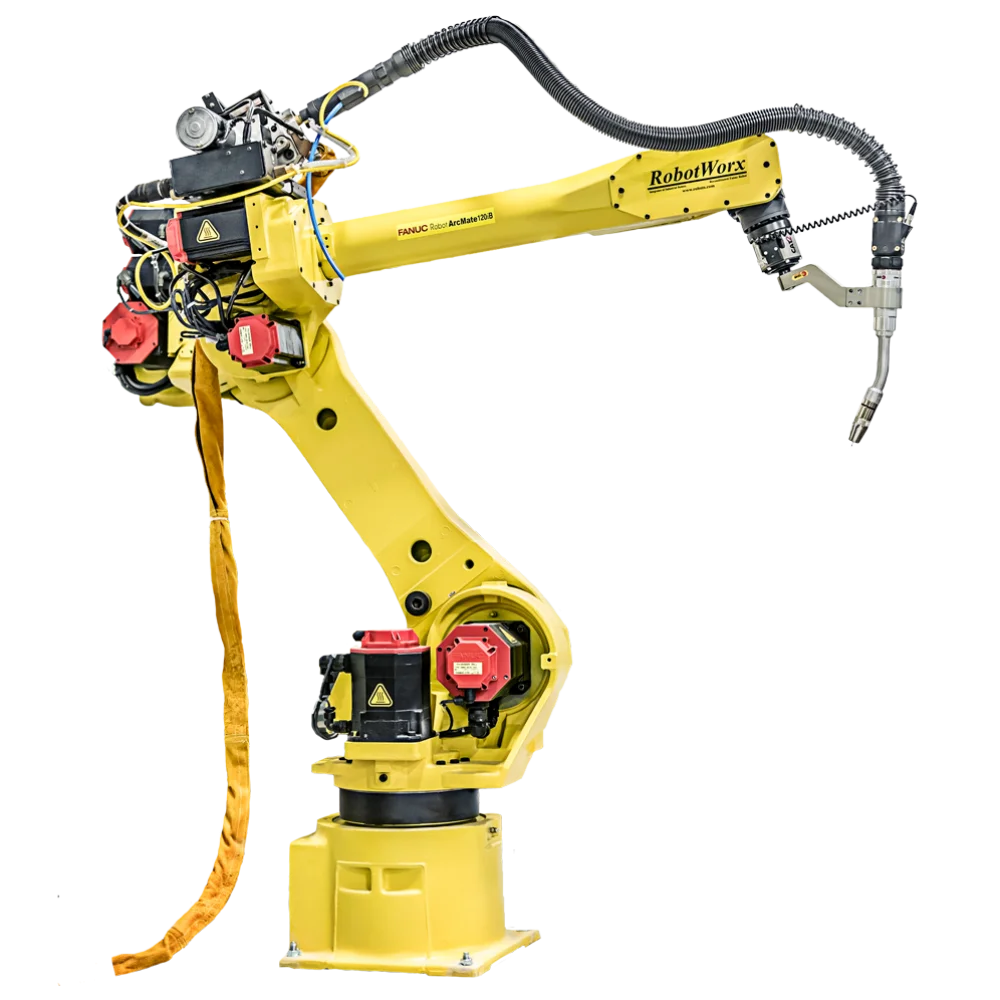 Robot Arm 6 Axis Fanuc ARC Mate 120ic Automatic Welding Robot with Servo Torch and iRVision Industrial Robot Arm