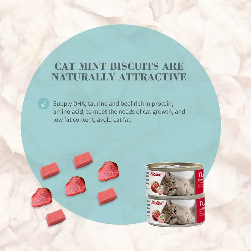 Горячая распродажа влажный корм для кошек тунец говядина консервированный Oem Odm домашних животных