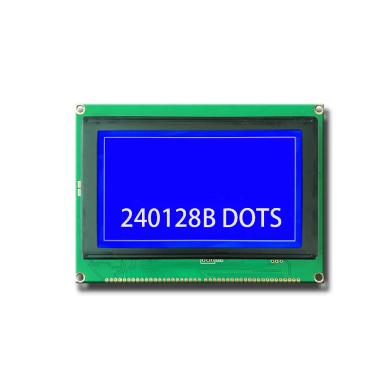 5.1 inch industrial 160*128 graphic dot matrix lcd panel T6963 control 160x128 lcd display