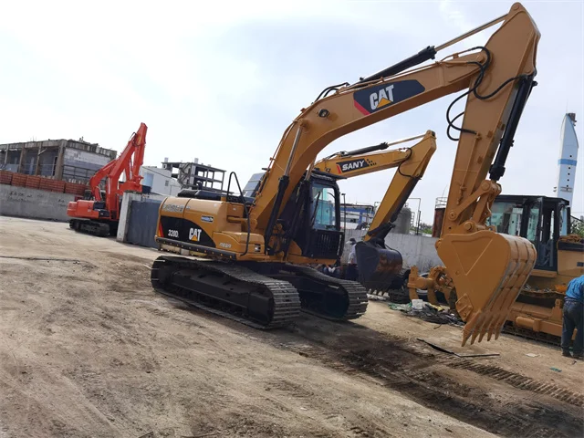 Good Quality Used Digger Second Hand20T Heavy Duty Used Excavator Cat 320DL Used excavator Cater 320