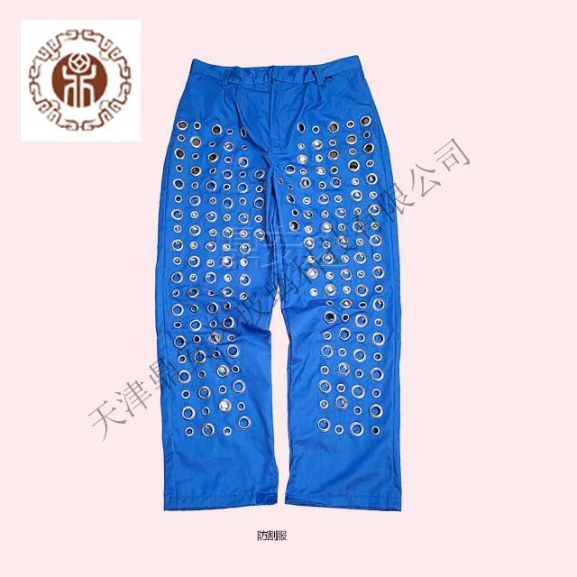 Glass industry breathable safety suits working protective anti cutting gears