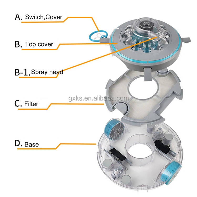 Rechargeable Cordless Swim Pool Robots Vacuum Self Cleaning Machine Aspiradora Robotic Swimming Pool Cleaners Robot