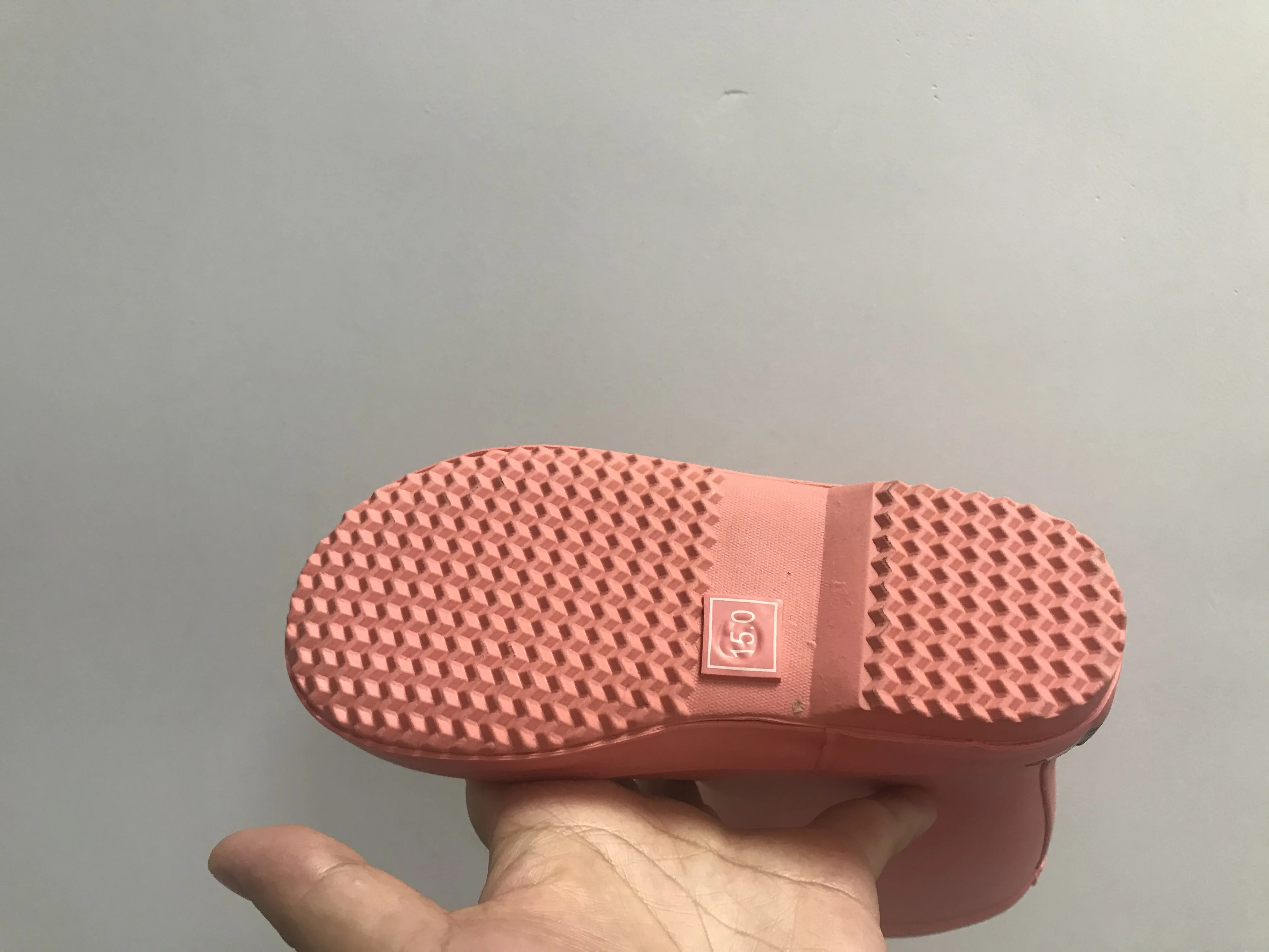 Резиновые сапоги от производителя, водонепроницаемые, для детей, красочный стиль