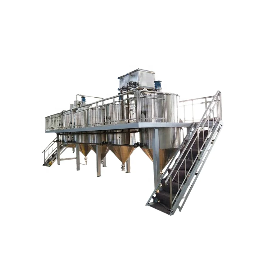 Промышленное оборудование для переработки соевого масла подсолнечное пальмовое масло/небольшое пищевого