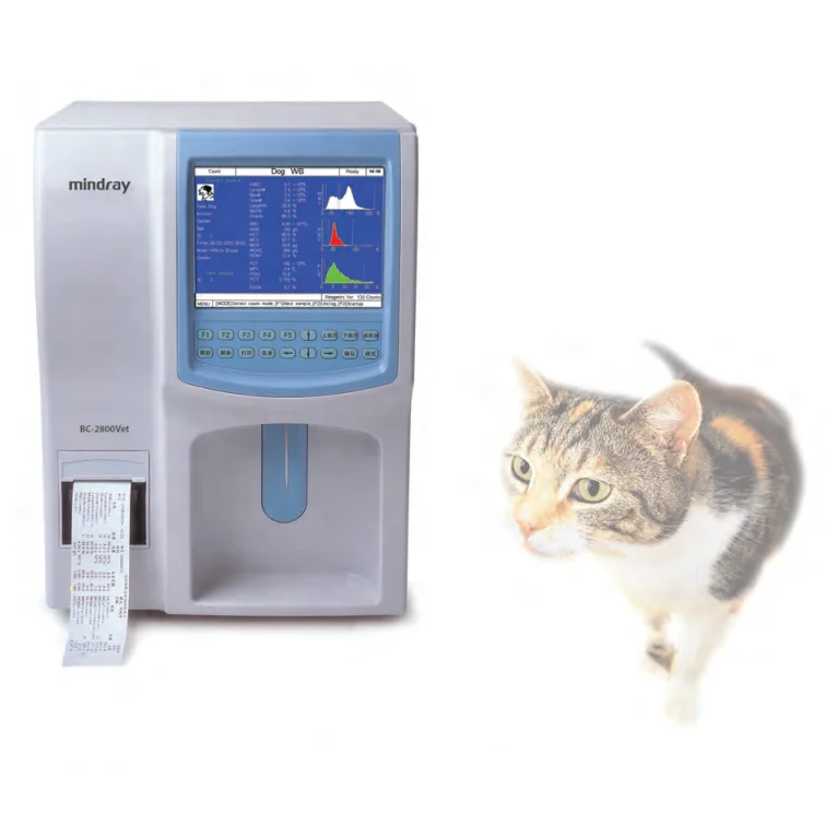 Clinical analytical instruments mindray hematology analyser veterinary hematology analyzer price BC-2800 Vet