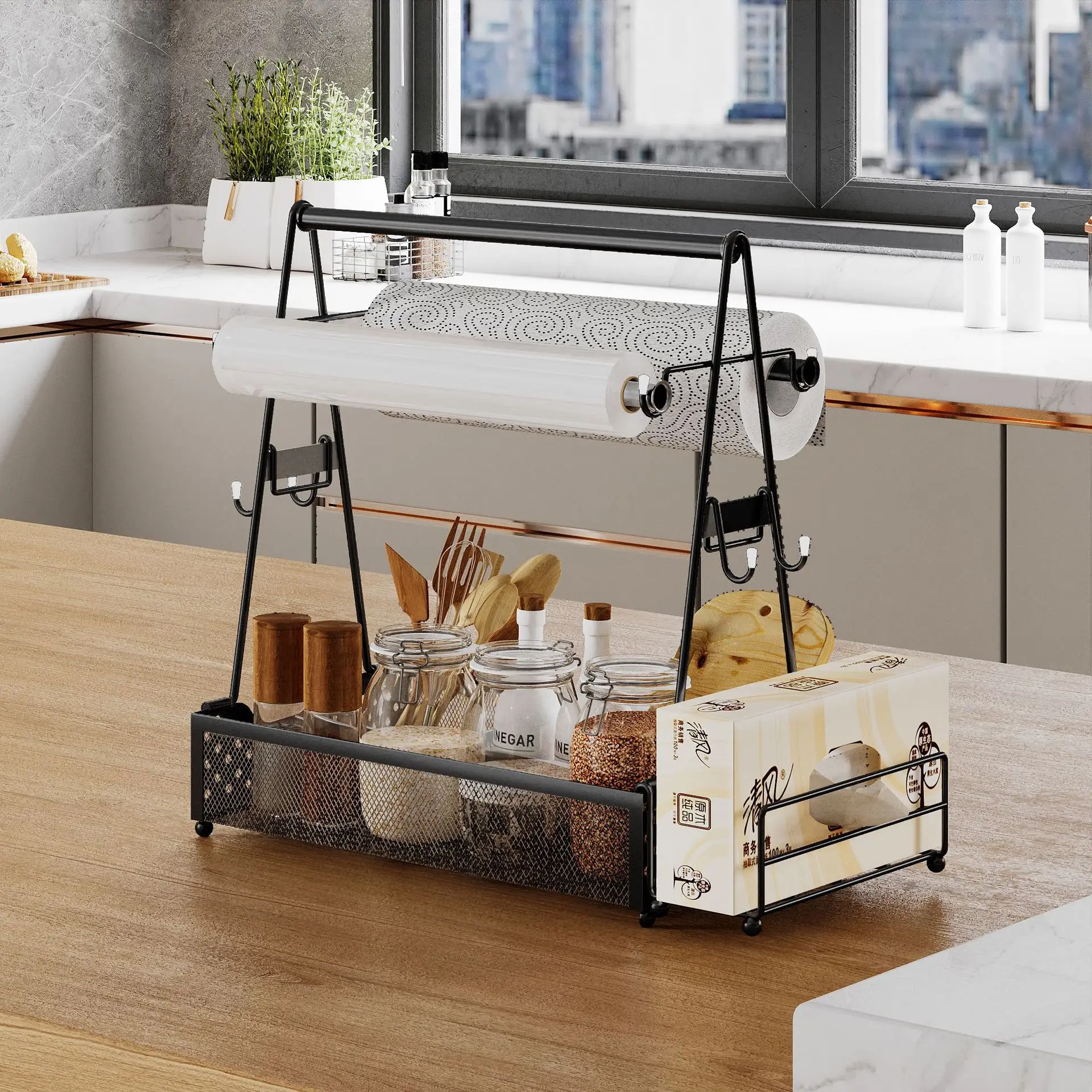 Портативный гриль для кемпинга