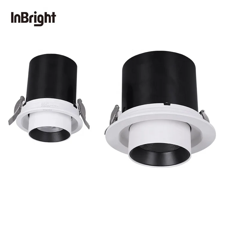  High Quality Ceiling Wall Spot Light Indoor Housing Showroom Adjustable Washer
