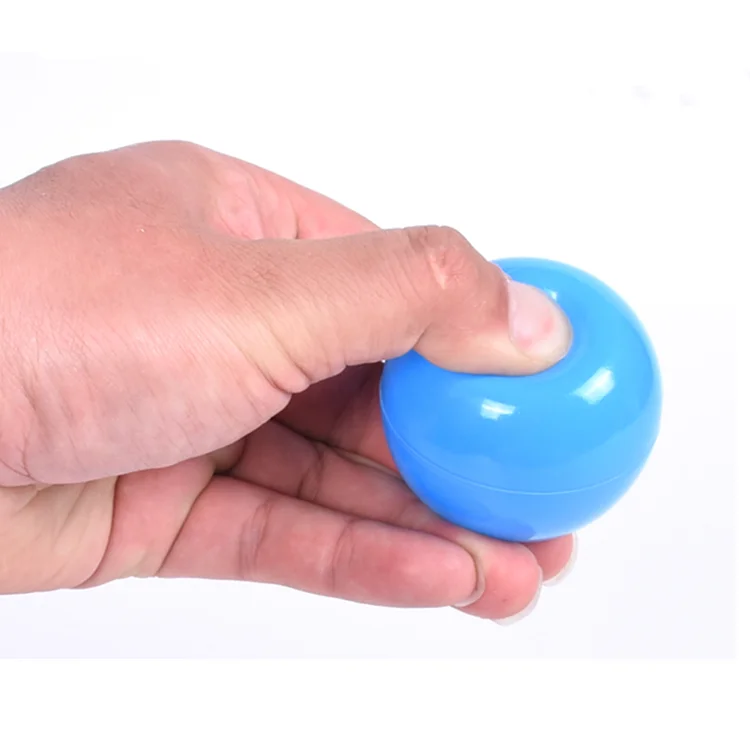 8cm blue pit ball