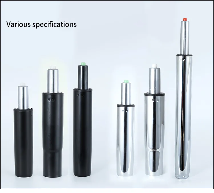 steel adjustable nitrogen office swivel chair jack big gas piston chair lift gas 180 mm for seat