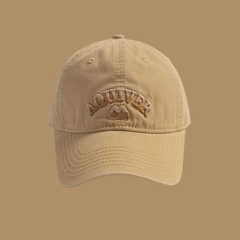 New Fashion Luxury Baseball Caps Women 2023 High Quality Cotton Baseball Hats Custom logo 3d Embroidery Baseball Caps for Girls