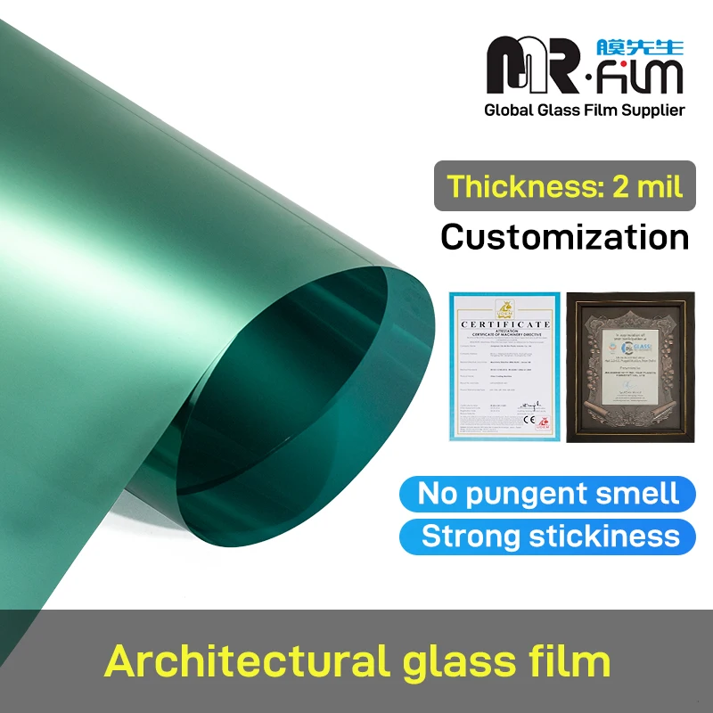 PET Heat-insulating UV Proof Film Heat-insulating Film Windows Film for Building