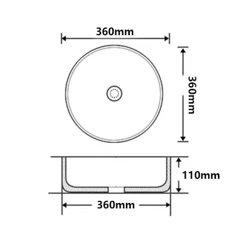Bathroom Sink Bowls Nordic Ceramic Washbasin Mini Basin Color Washbasin Home Basin Without Tap
