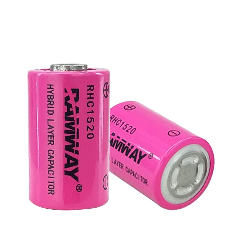 Customized RHC1520 and Li/SOCl2 Batteries parallel battery packs For tollgate system smart parking IoT Device