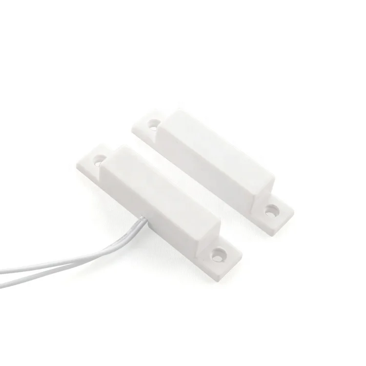 Normally Open Or Closed 3-270V Surface Mounted Magnetic Reed Switch With Center Or Side Wire Leads