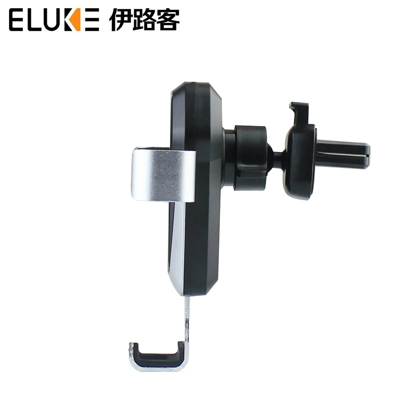 
Aluminum alloy wireless charging car mobile phone support for outlet and Instrument desk 
