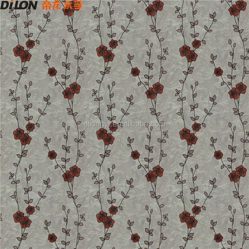 Factory high quality pvc celling film Wall Panel Waterproof with pattern and embossed