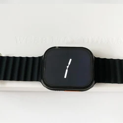WS83 MAX Ultra 49mm BT Music Recording Smartwatch Series 8 Waterproof Smart Watch Reloj inteligente Series 8 Ultra Smartwatch