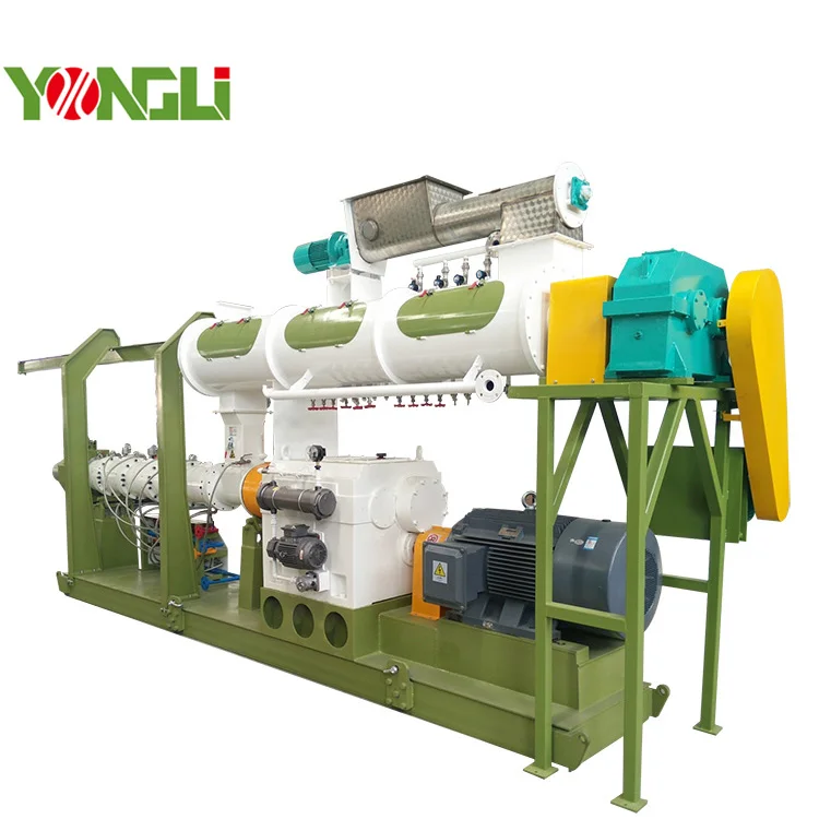 Yongli Pet Cat Feed Making Machine Automatic Vannamei Shrimp Feed Machine Dog Food Making Machine Thailand Price