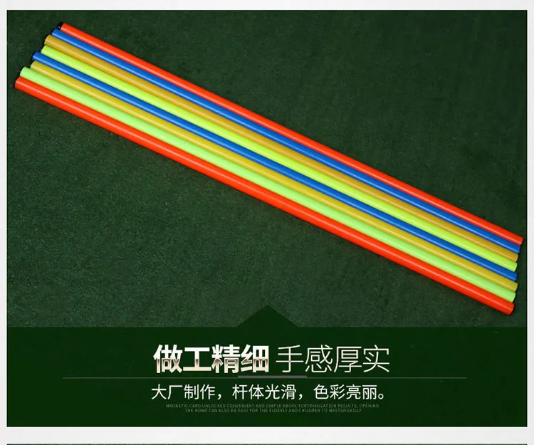 slalom pole for soccer