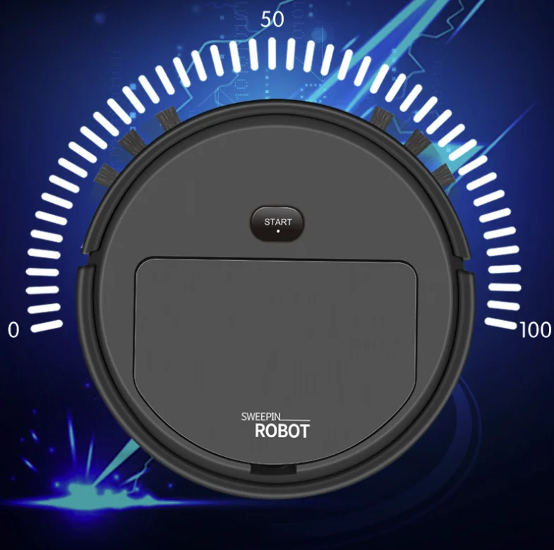  3 in 1 CLEAN ES23 No.K235 Vacuum Robot Upgrade Automatic Deep Blind Spot Clean Wireless