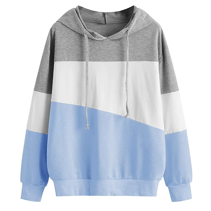 Оптовая продажа, женские толстовки на заказ, цветные спортивные толстовки с капюшоном, популярные Премиум хлопковые Толстовки на завязках