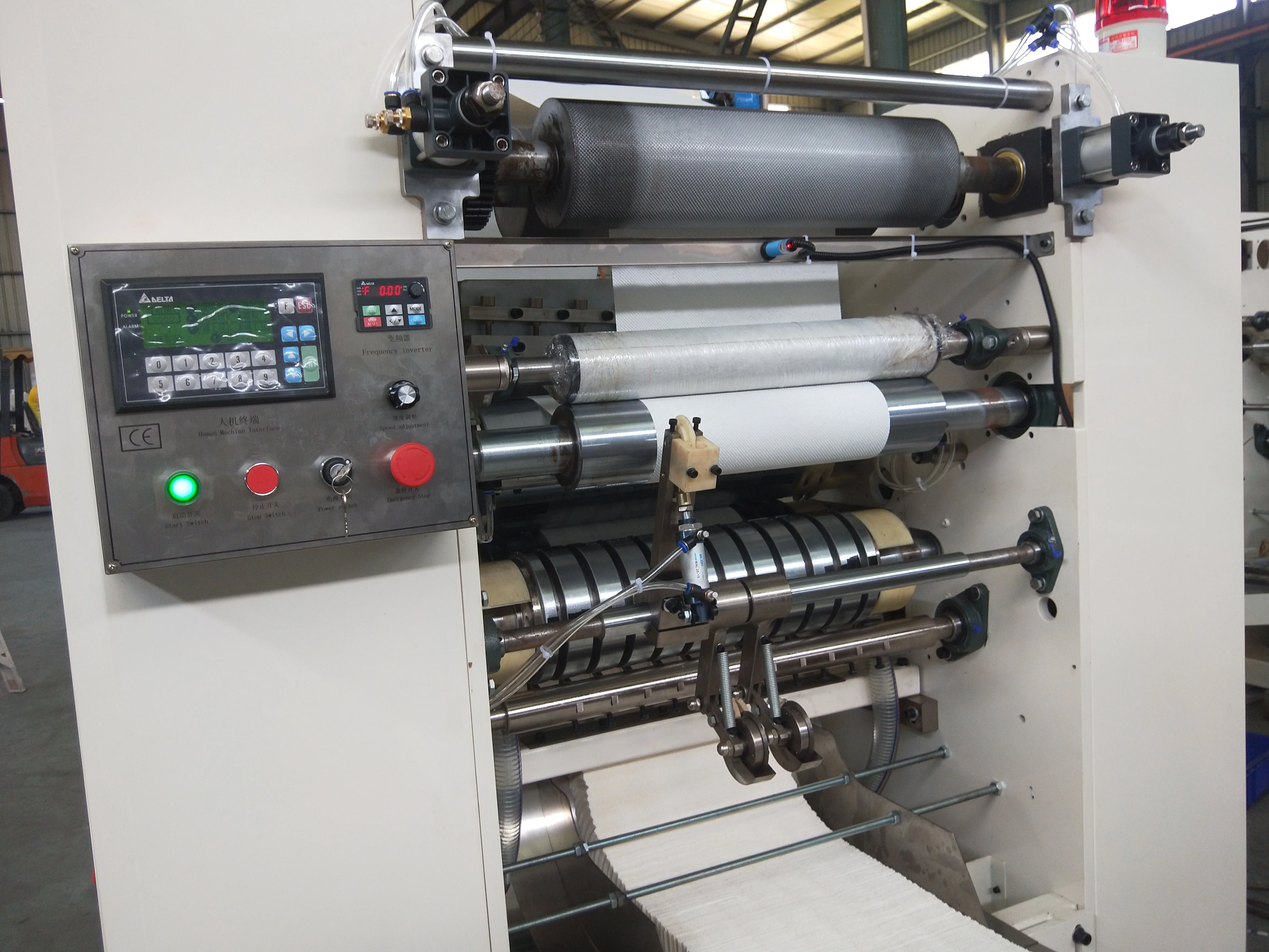 
Automatic Z Fold Hand Towel Machine Manufacturer 