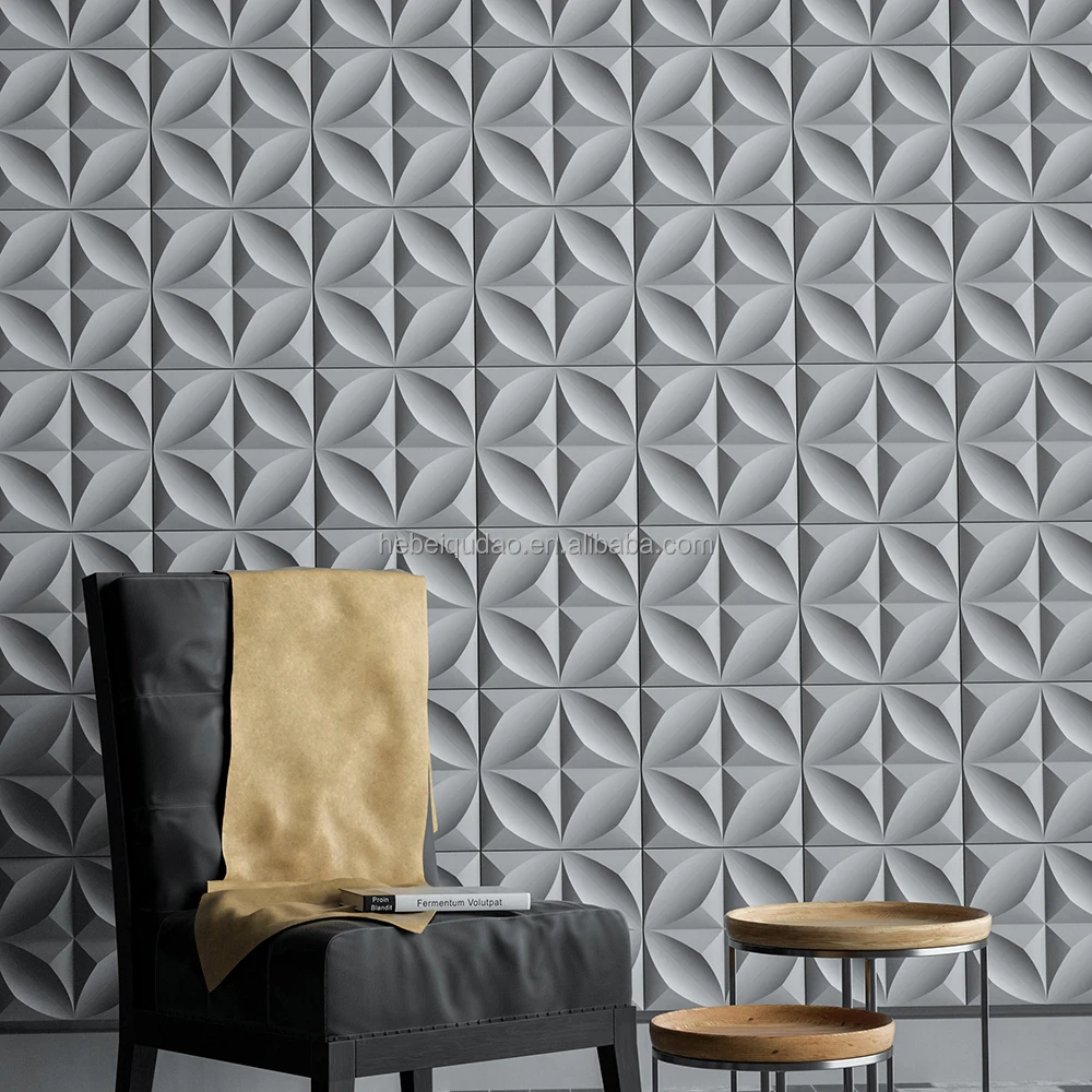 Cement Long Life Home Kitchen 3d Brick Wall Tile Beton Modern Luxury Concrete Interior Wall Tiles for Wall Decoration