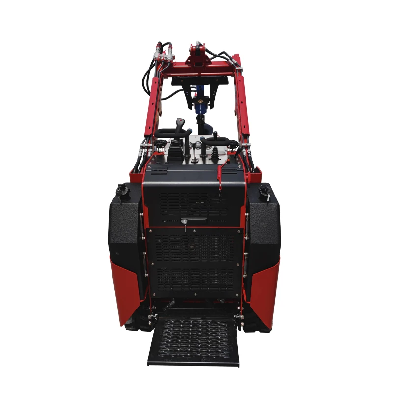 China factory direct supply mini skid steer loaders for departs
