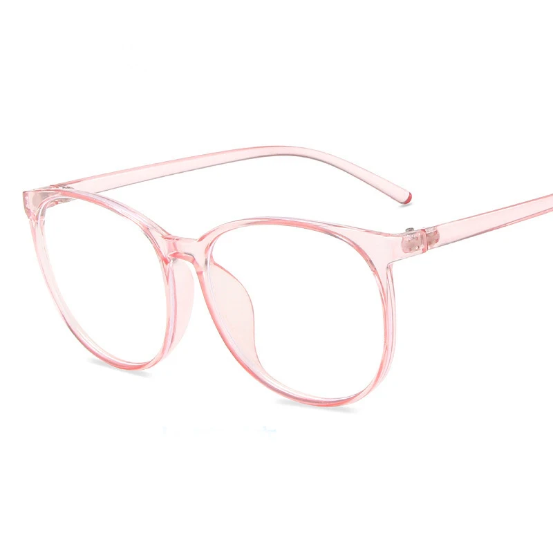 Vintage Transparent Square Glasses Woman Man Anti Blue Light Computer Eyewear Clear Lens Retro Eyeglasses Unisex