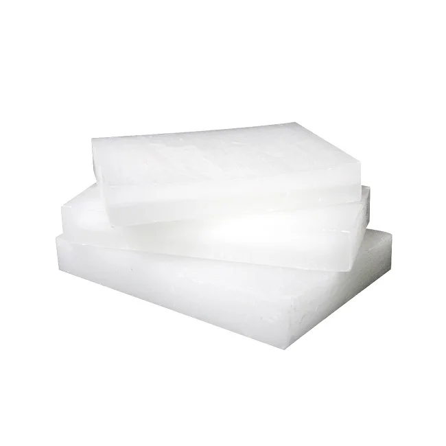 
China Kunlun Fully refined paraffin wax 56 58 60 62 for candle making 0.5% oil content 