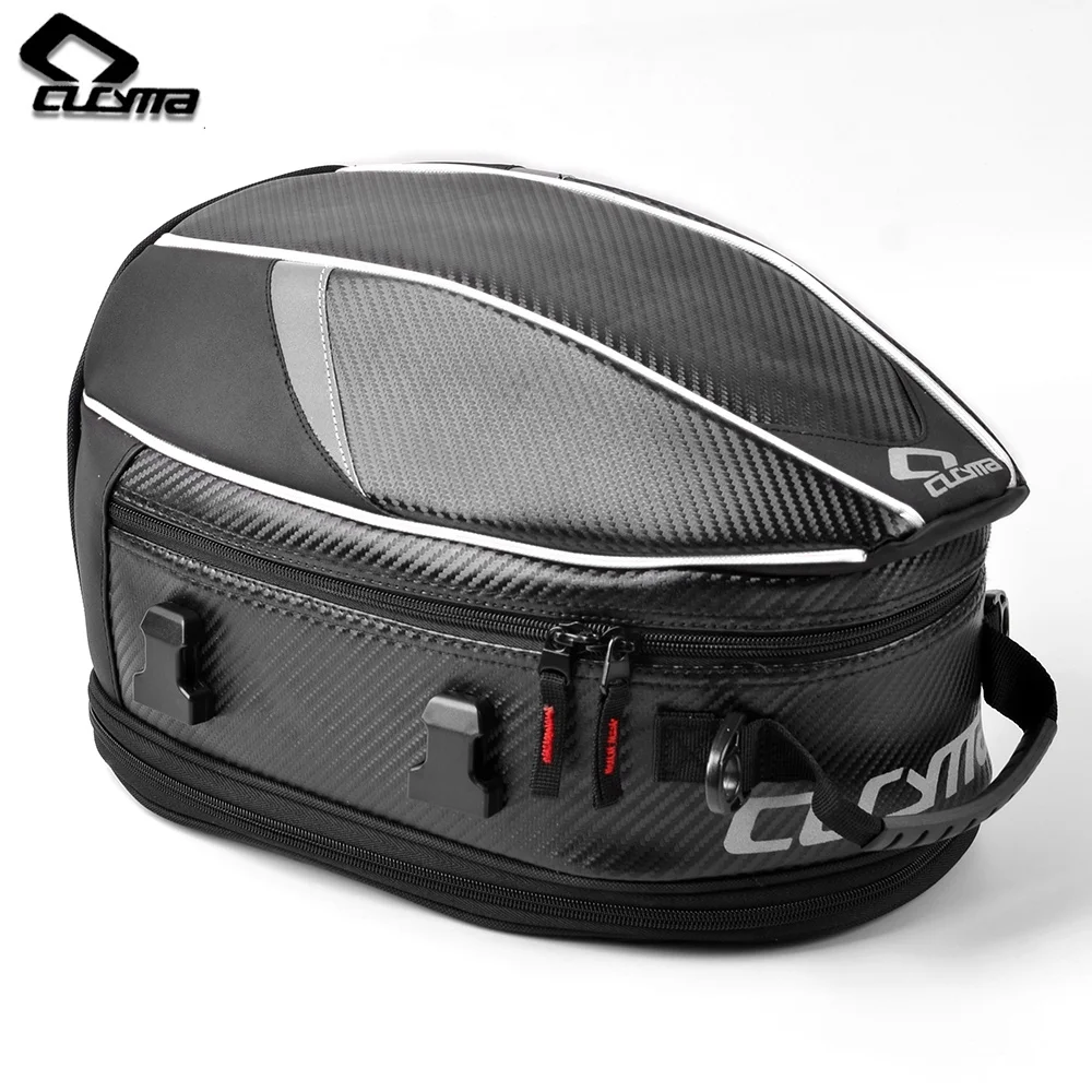 
CUCYMA Discount Cheaper Multifunctional Waterproof Motor Rear Seat Tail riding bag 